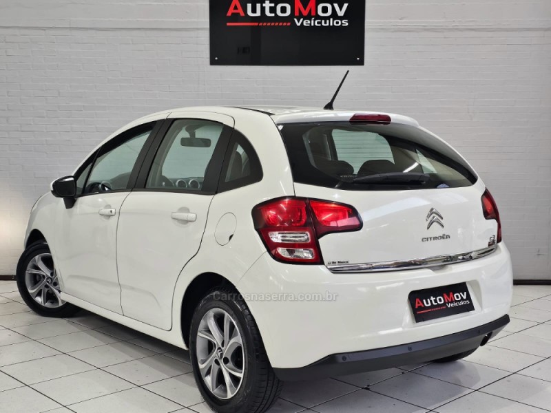 C3 1.5 TENDANCE 8V FLEX 4P MANUAL - 2015 - CAXIAS DO SUL