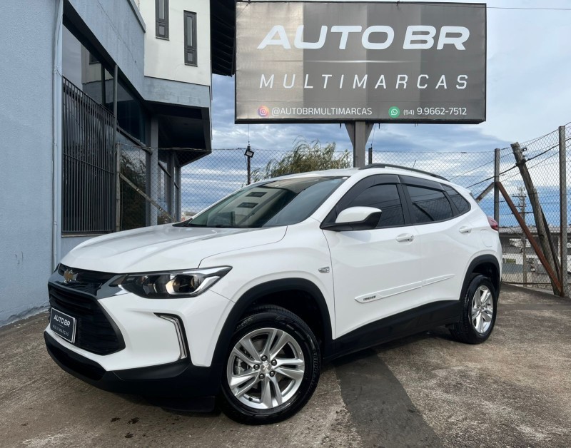 tracker 1.0 12v lt turbo flex 4p automatico 2021 caxias do sul