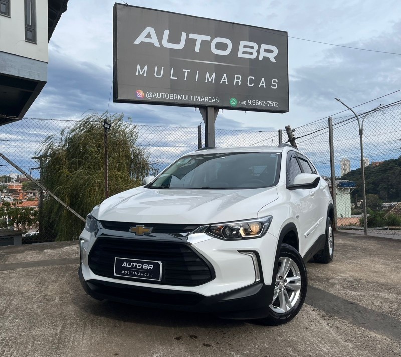 TRACKER 1.0 12V LT TURBO FLEX 4P AUTOMÁTICO - 2021 - CAXIAS DO SUL