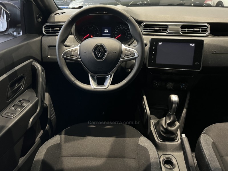 DUSTER 1.6 ZEN 16V FLEX 4P AUTOMÁTICA - 2022 - CAXIAS DO SUL