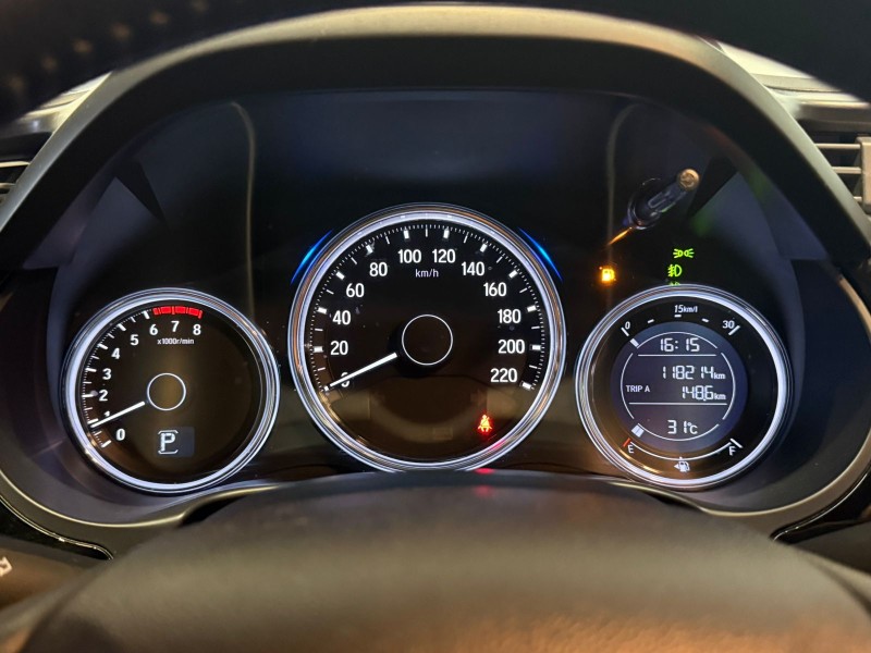 CITY 1.5 EX 16V FLEX 4P AUTOMÁTICO - 2018 - CAXIAS DO SUL