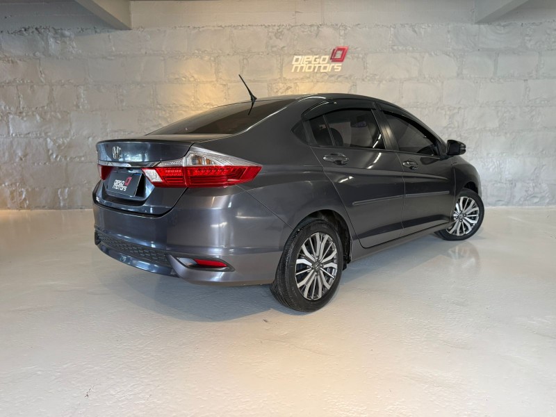 CITY 1.5 EX 16V FLEX 4P AUTOMÁTICO - 2018 - CAXIAS DO SUL