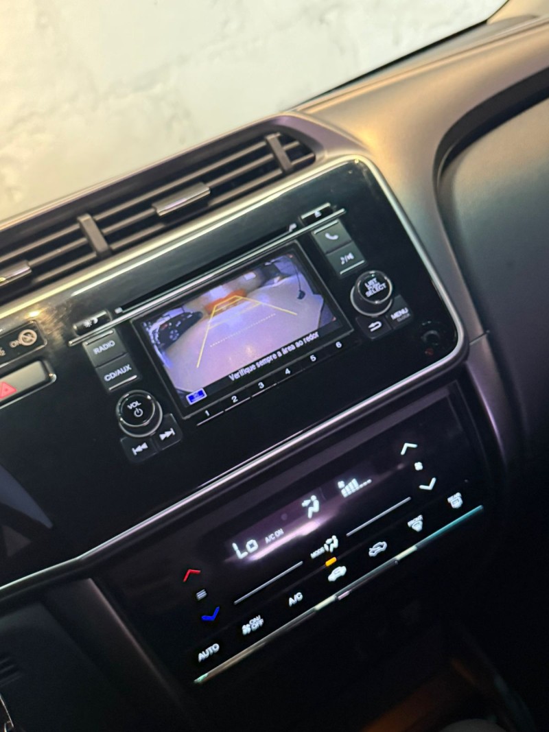 CITY 1.5 EX 16V FLEX 4P AUTOMÁTICO - 2018 - CAXIAS DO SUL