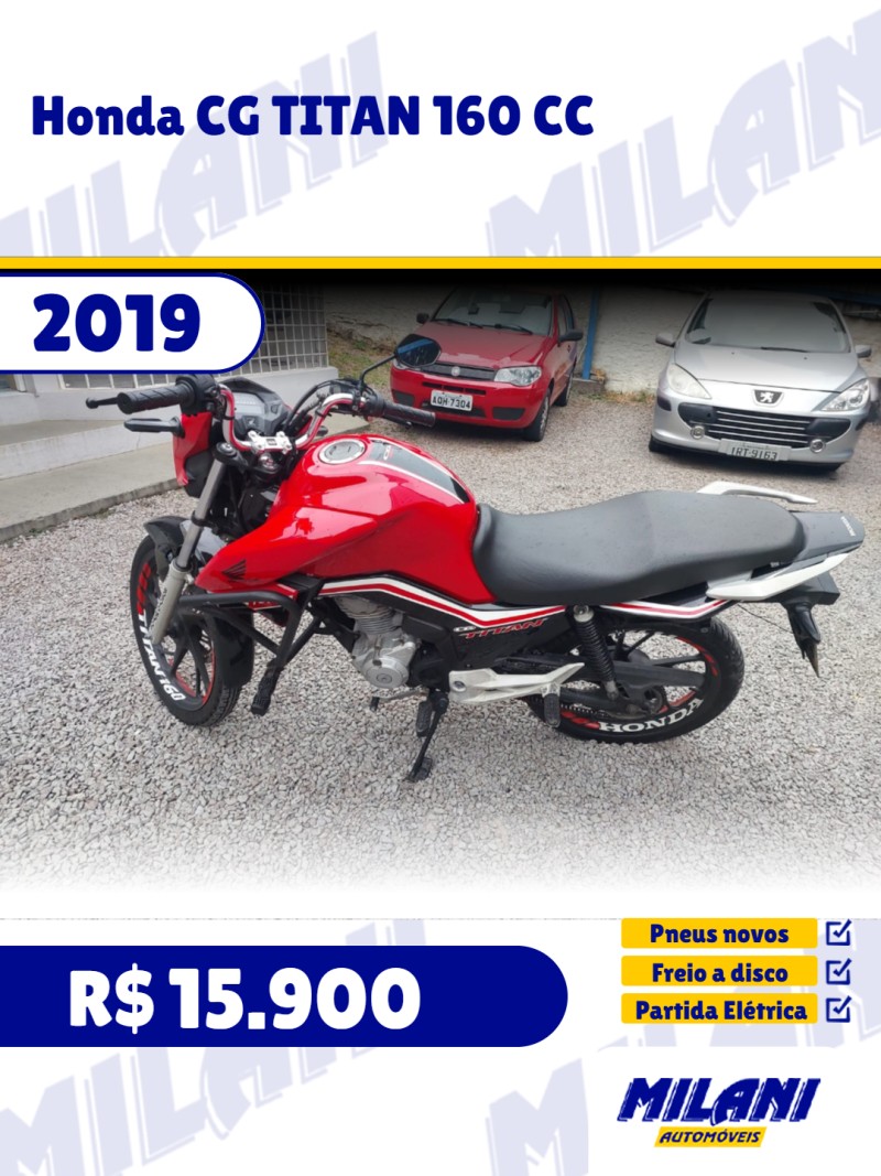 cg 160  2019 bento goncalves