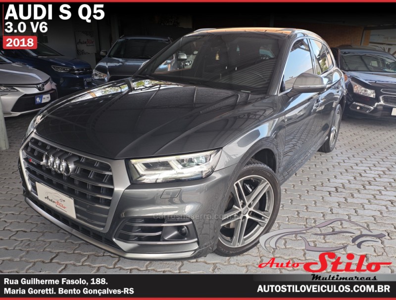 sq5 3.0 tfsi v6 24v gasolina 4p automatico 2018 bento goncalves