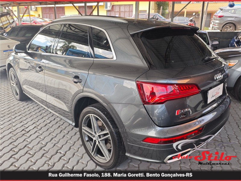 SQ5 3.0 TFSI V6 24V GASOLINA 4P AUTOMÁTICO - 2018 - BENTO GONçALVES