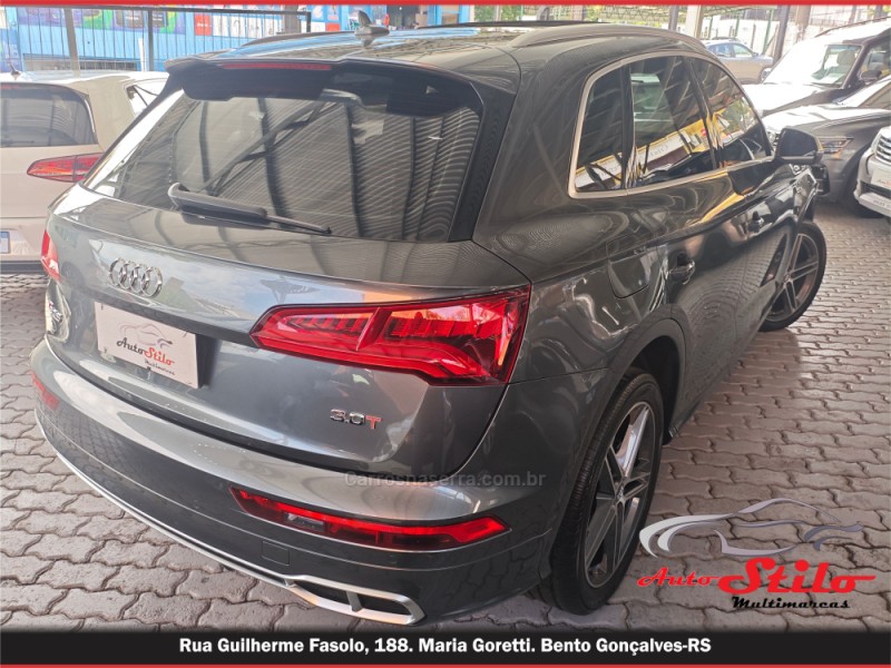SQ5 3.0 TFSI V6 24V GASOLINA 4P AUTOMÁTICO - 2018 - BENTO GONçALVES