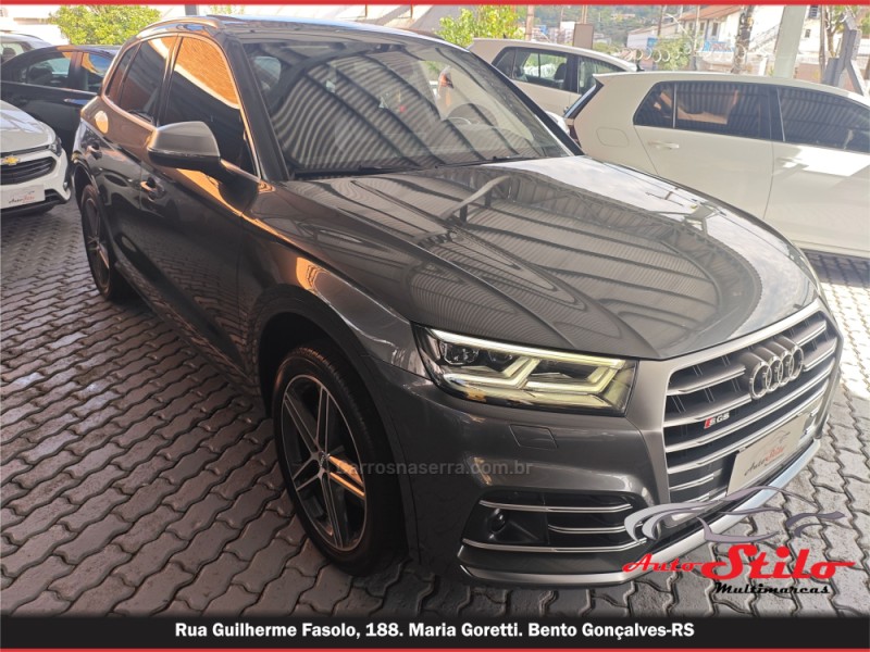 SQ5 3.0 TFSI V6 24V GASOLINA 4P AUTOMÁTICO - 2018 - BENTO GONçALVES