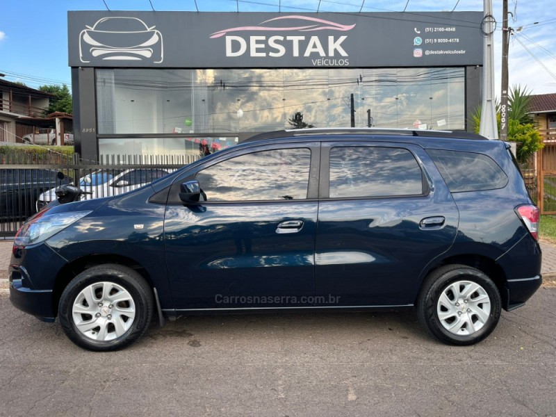 SPIN 1.8 LTZ 8V FLEX 4P AUTOMÁTICO - 2014 - DOIS IRMãOS