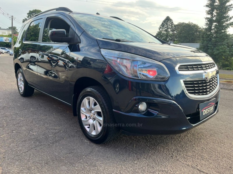 SPIN 1.8 LTZ 8V FLEX 4P AUTOMÁTICO - 2014 - DOIS IRMãOS