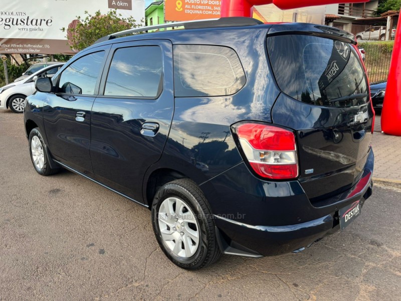SPIN 1.8 LTZ 8V FLEX 4P AUTOMÁTICO - 2014 - DOIS IRMãOS