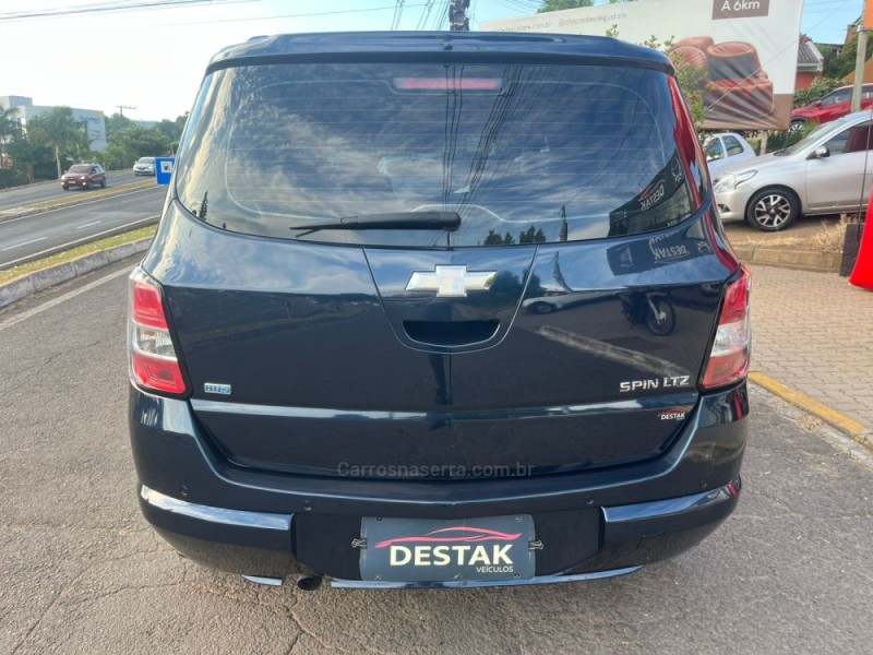 SPIN 1.8 LTZ 8V FLEX 4P AUTOMÁTICO - 2014 - DOIS IRMãOS