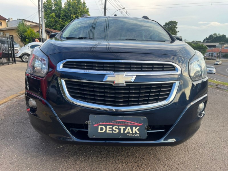 SPIN 1.8 LTZ 8V FLEX 4P AUTOMÁTICO - 2014 - DOIS IRMãOS