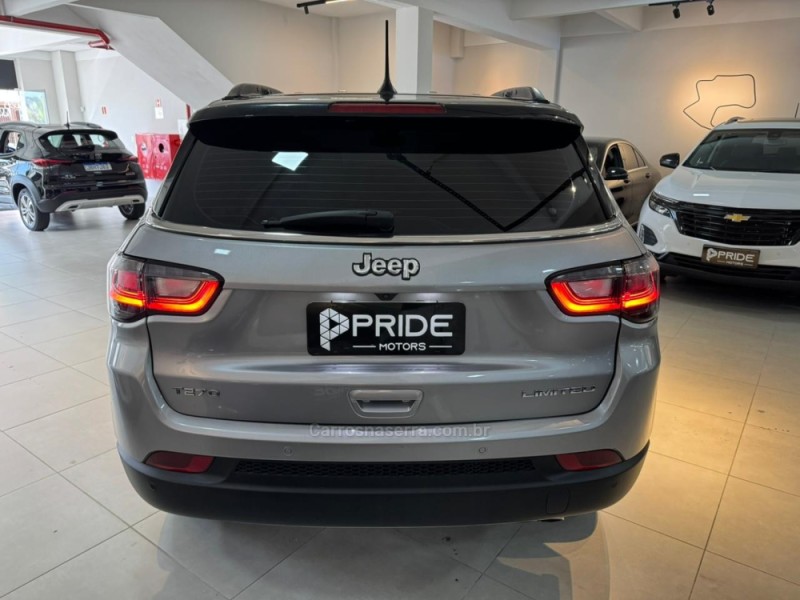 COMPASS 1.3 LIMITED T270 16V TURBO FLEX 4P AUTOMÁTICO - 2023 - CAXIAS DO SUL