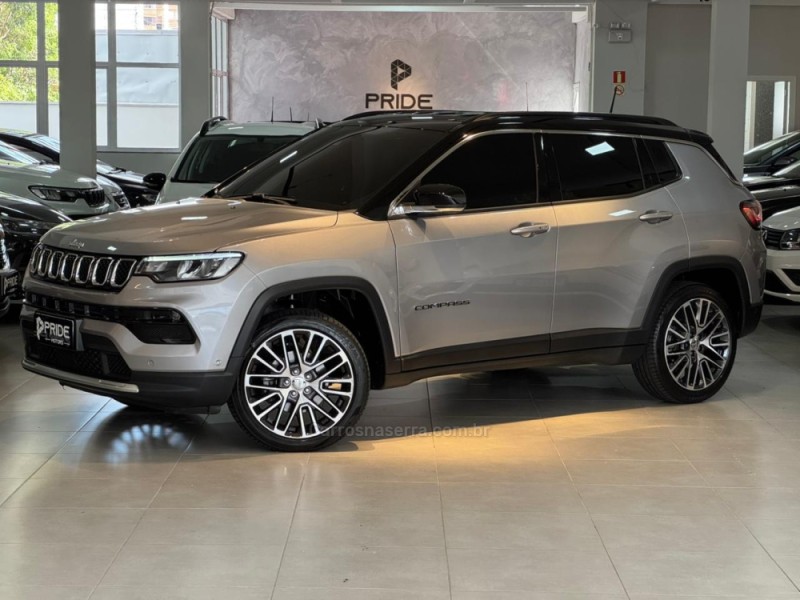 COMPASS 1.3 LIMITED T270 16V TURBO FLEX 4P AUTOMÁTICO - 2023 - CAXIAS DO SUL