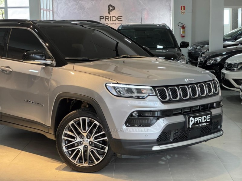 COMPASS 1.3 LIMITED T270 16V TURBO FLEX 4P AUTOMÁTICO - 2023 - CAXIAS DO SUL