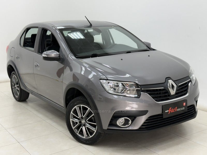 logan 1.6 iconic sce 16v flex 4p automatico 2020 santa cruz do sul