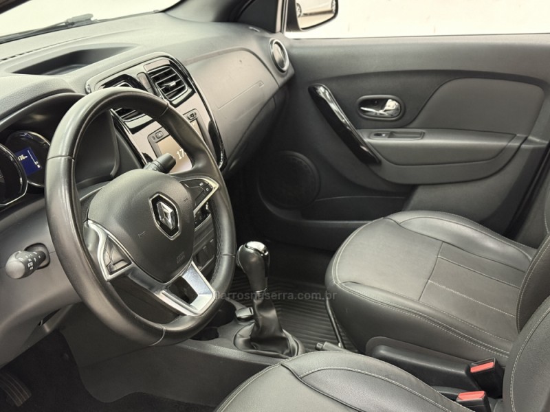 LOGAN 1.6 ICONIC SCE 16V FLEX 4P AUTOMÁTICO - 2020 - SANTA CRUZ DO SUL