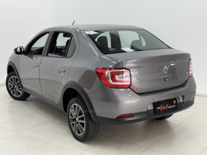 LOGAN 1.6 ICONIC SCE 16V FLEX 4P AUTOMÁTICO - 2020 - SANTA CRUZ DO SUL