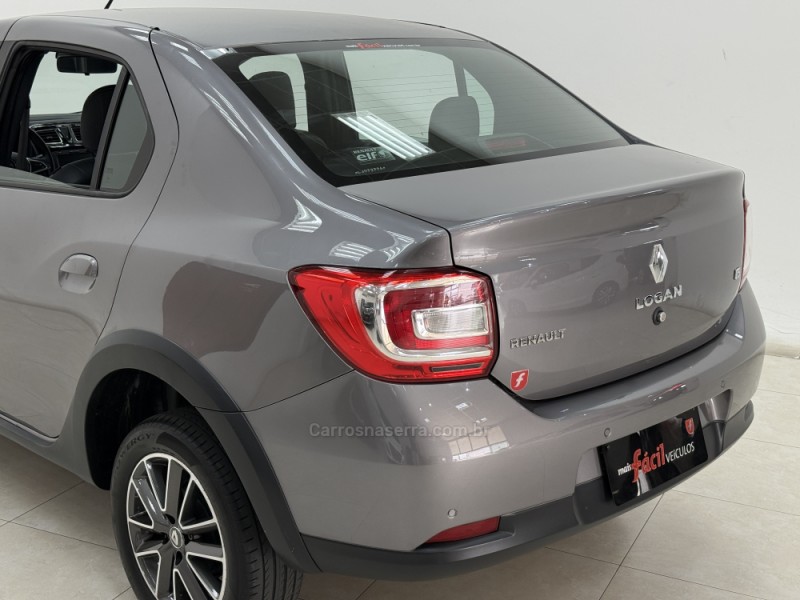LOGAN 1.6 ICONIC SCE 16V FLEX 4P AUTOMÁTICO - 2020 - SANTA CRUZ DO SUL