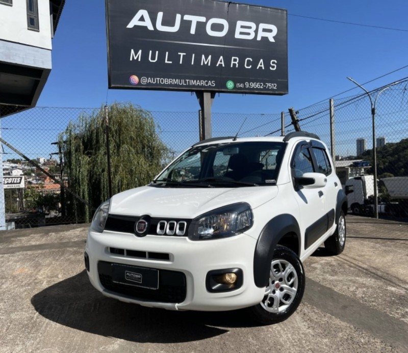 UNO 1.4 EVO WAY 8V FLEX 4P AUTOMATIZADO - 2015 - CAXIAS DO SUL