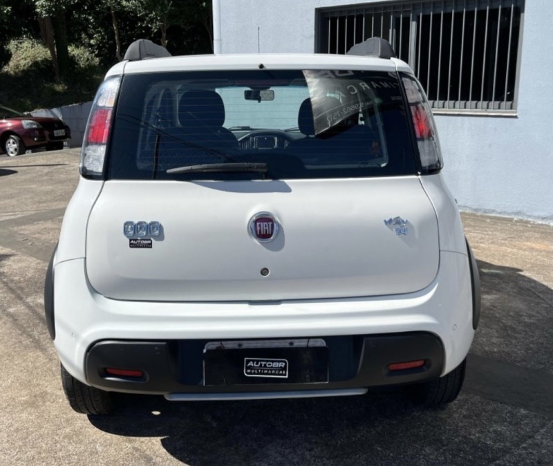 UNO 1.4 EVO WAY 8V FLEX 4P AUTOMATIZADO - 2015 - CAXIAS DO SUL