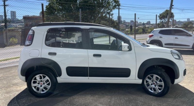 UNO 1.4 EVO WAY 8V FLEX 4P AUTOMATIZADO - 2015 - CAXIAS DO SUL