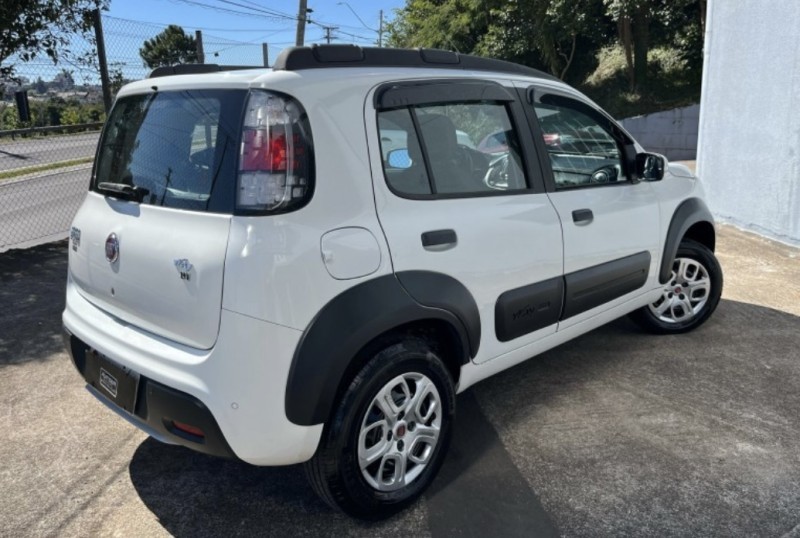 UNO 1.4 EVO WAY 8V FLEX 4P AUTOMATIZADO - 2015 - CAXIAS DO SUL
