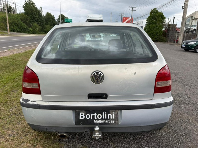 GOL 1.0 MI 16V GASOLINA 4P MANUAL - 2000 - FARROUPILHA