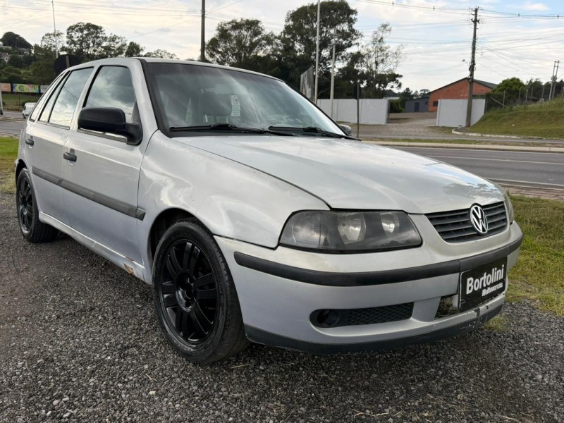 GOL 1.0 MI 16V GASOLINA 4P MANUAL - 2000 - FARROUPILHA