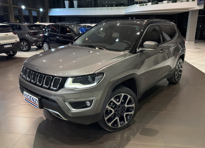 COMPASS 2.0 16V DIESEL LIMITED 4X4 AUTOMÁTICO - 2020 - FARROUPILHA