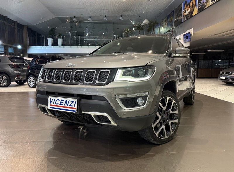 compass 2.0 16v diesel limited 4x4 automatico 2020 farroupilha