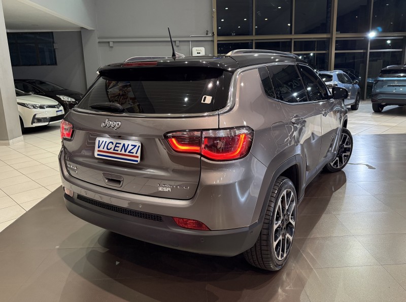 COMPASS 2.0 16V DIESEL LIMITED 4X4 AUTOMÁTICO - 2020 - FARROUPILHA