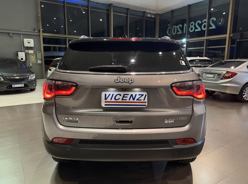 COMPASS 2.0 16V DIESEL LIMITED 4X4 AUTOMÁTICO - 2020 - FARROUPILHA