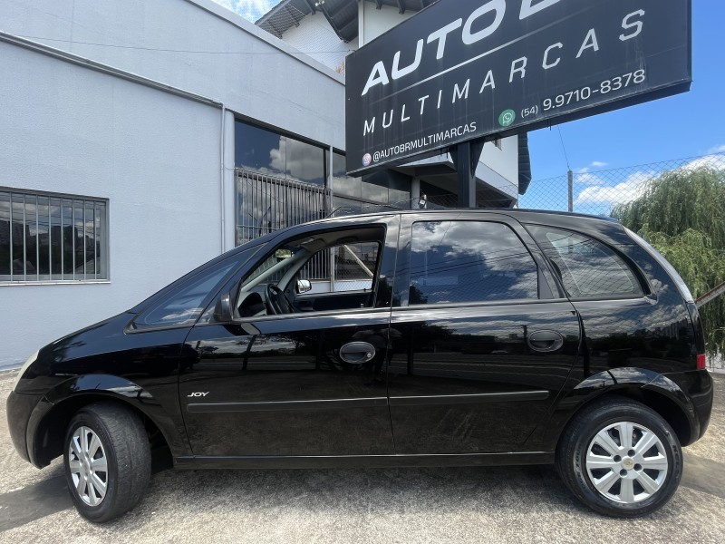 MERIVA 1.4 MPFI JOY 8V FLEX 4P MANUAL - 2009 - CAXIAS DO SUL