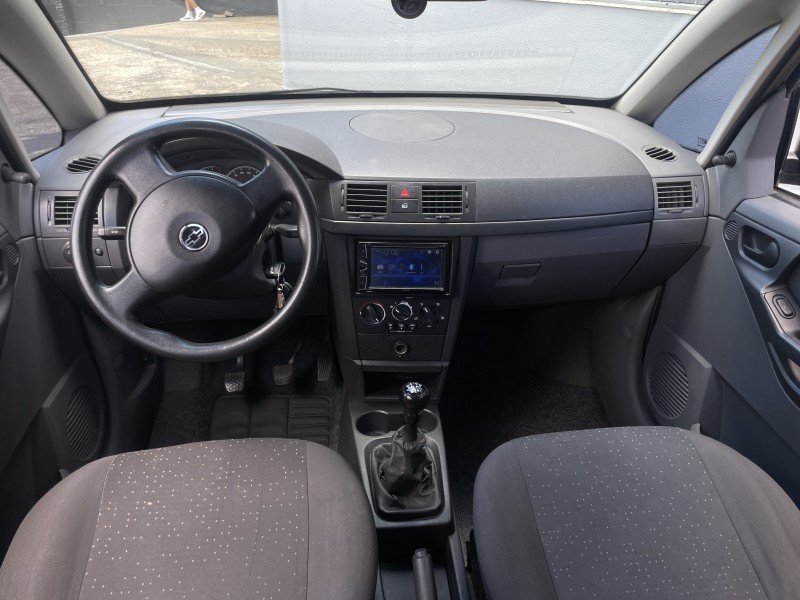 MERIVA 1.4 MPFI JOY 8V FLEX 4P MANUAL - 2009 - CAXIAS DO SUL