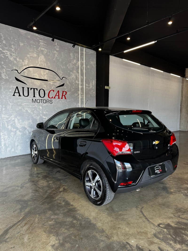 ONIX 1.4 MPFI LTZ 8V FLEX 4P AUTOMÁTICO - 2018 - CAXIAS DO SUL