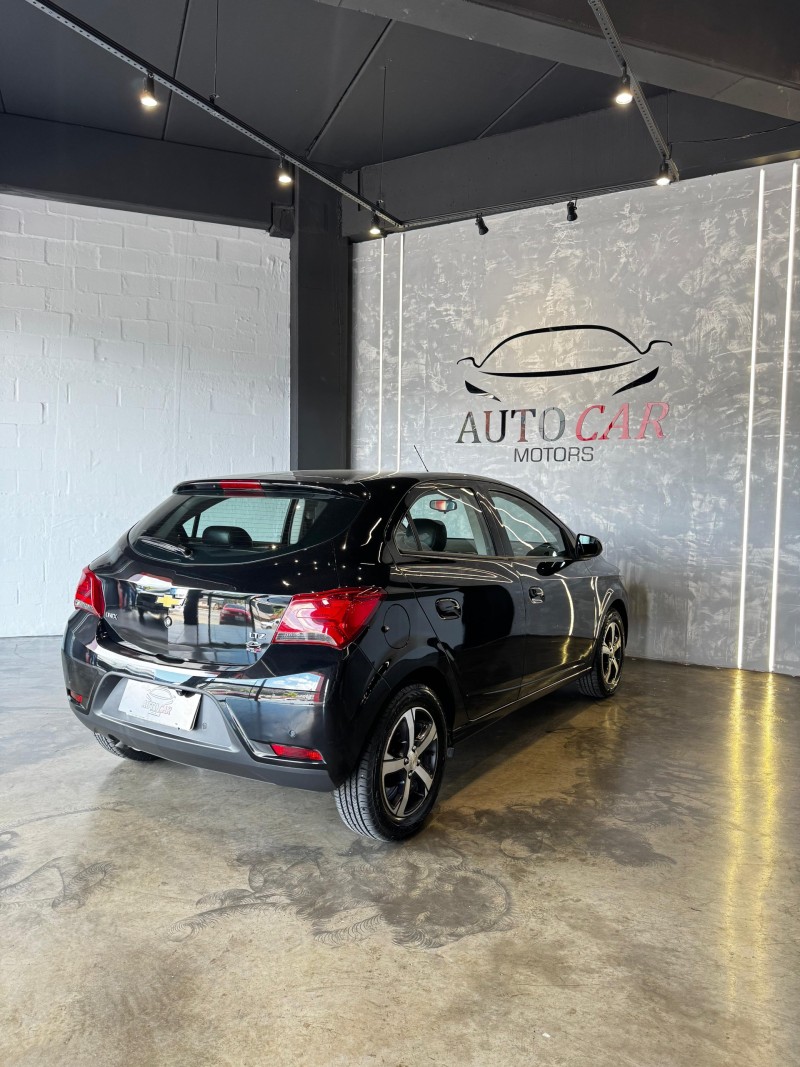 ONIX 1.4 MPFI LTZ 8V FLEX 4P AUTOMÁTICO - 2018 - CAXIAS DO SUL
