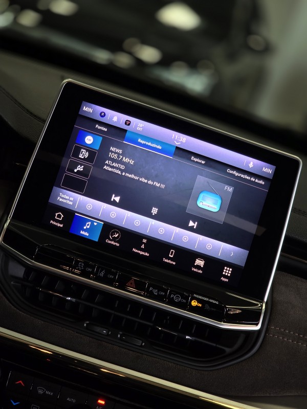 COMMANDER 2.0 OVERLAND TD380 4X4 TURBO DIESEL 4P AUTOMÁTICO - 2023 - CAXIAS DO SUL