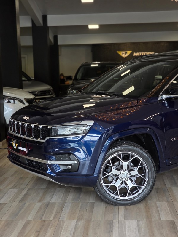 COMMANDER 2.0 OVERLAND TD380 4X4 TURBO DIESEL 4P AUTOMÁTICO - 2023 - CAXIAS DO SUL