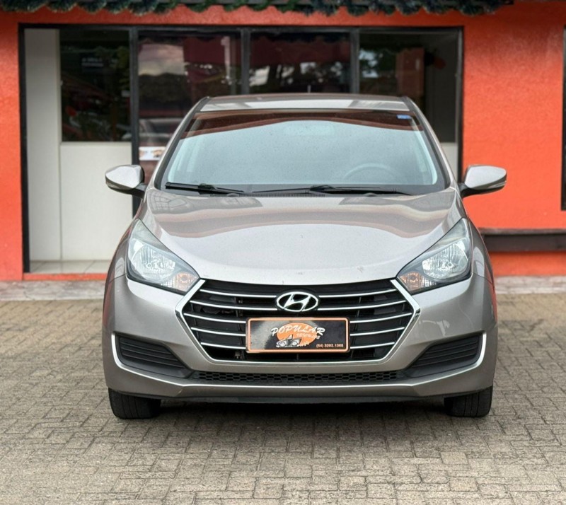 HB20S 1.6 COMFORT PLUS 16V FLEX 4P MANUAL - 2016 - CANELA