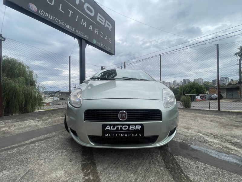 PUNTO 1.4 ELX 8V FLEX 4P MANUAL - 2008 - CAXIAS DO SUL
