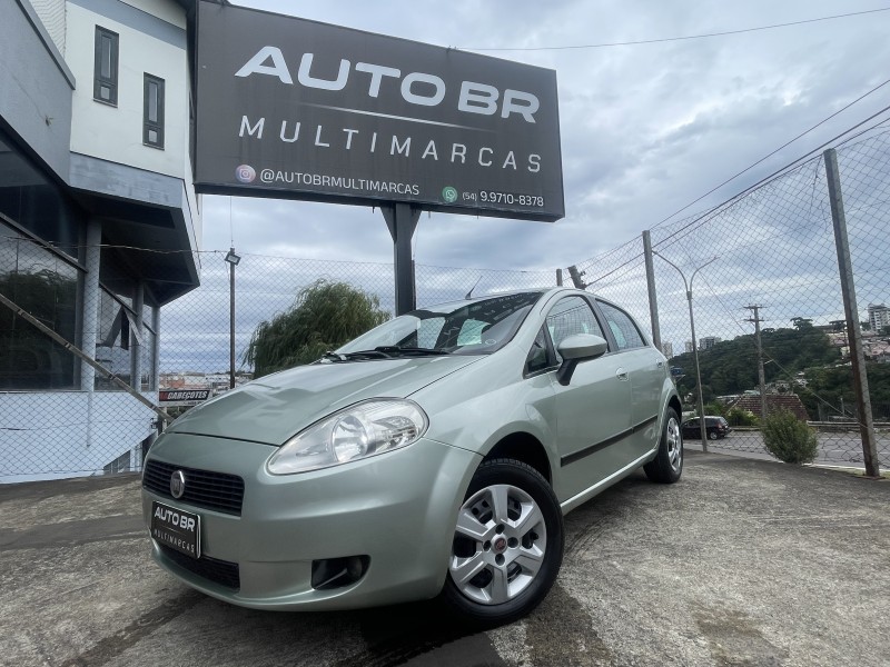 PUNTO 1.4 ELX 8V FLEX 4P MANUAL - 2008 - CAXIAS DO SUL