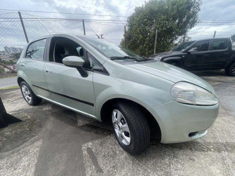 PUNTO 1.4 ELX 8V FLEX 4P MANUAL - 2008 - CAXIAS DO SUL