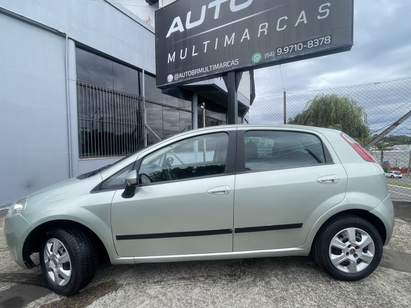 PUNTO 1.4 ELX 8V FLEX 4P MANUAL - 2008 - CAXIAS DO SUL