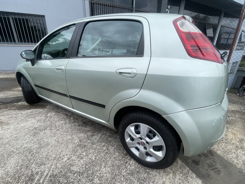 PUNTO 1.4 ELX 8V FLEX 4P MANUAL - 2008 - CAXIAS DO SUL