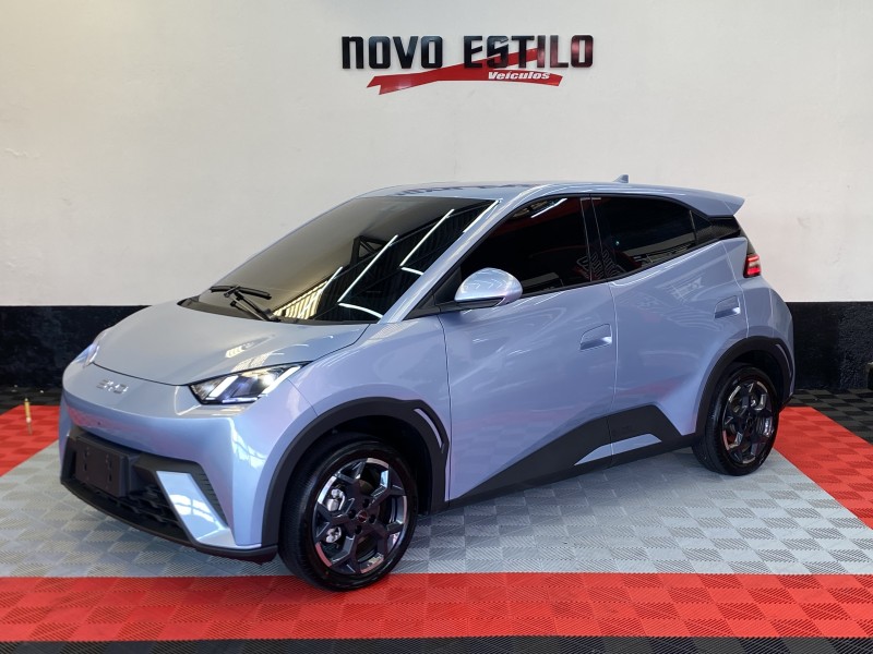 DOLPHIN MINI ELÉTRICO 4P AUTOMÁTICO