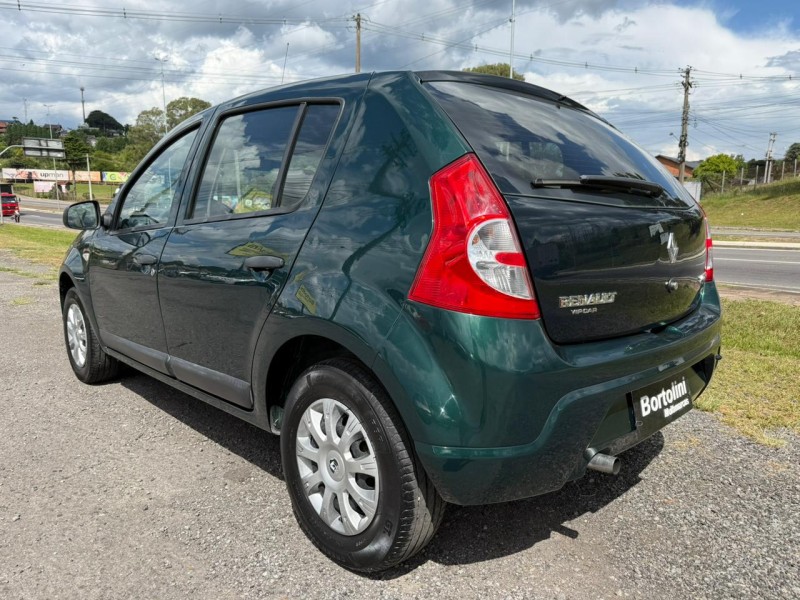 SANDERO 1.0 EXPRESSION 16V FLEX 4P MANUAL - 2010 - FARROUPILHA
