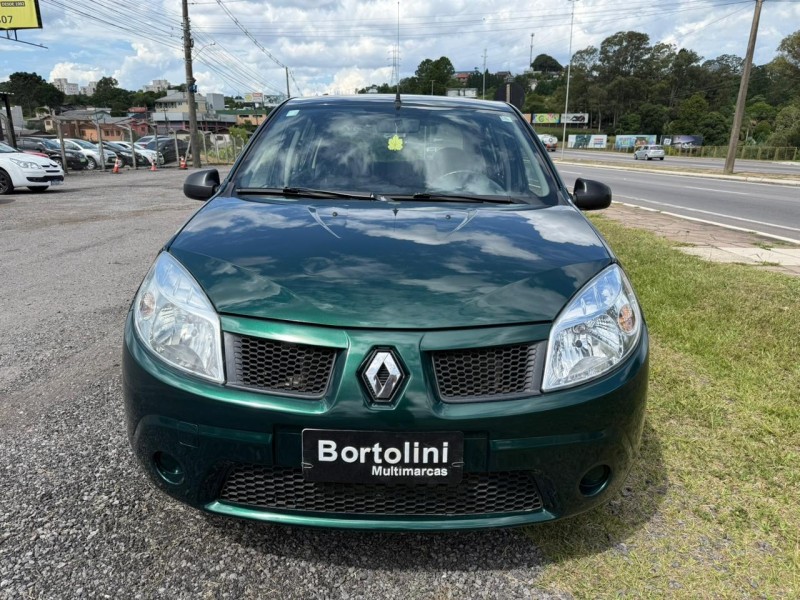 SANDERO 1.0 EXPRESSION 16V FLEX 4P MANUAL - 2010 - FARROUPILHA