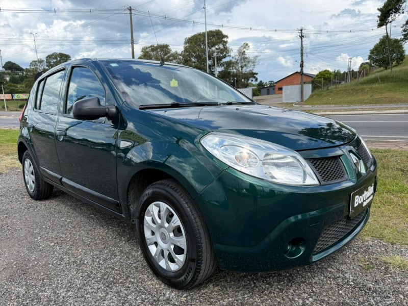 SANDERO 1.0 EXPRESSION 16V FLEX 4P MANUAL - 2010 - FARROUPILHA